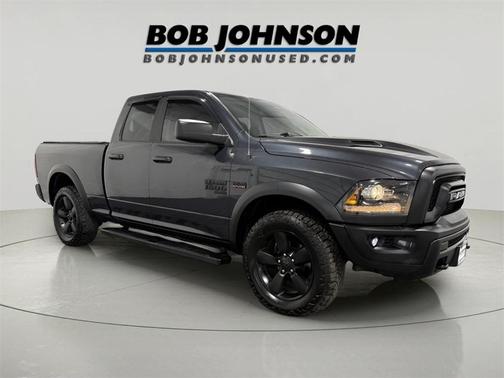 2019 RAM 1500 Classic Warlock Quad Cab 4x4 6'4' Box