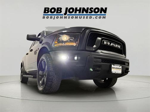 2019 RAM 1500 Classic Warlock Quad Cab 4x4 6'4' Box