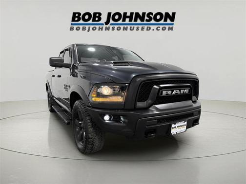 2019 RAM 1500 Classic Warlock Quad Cab 4x4 6'4' Box