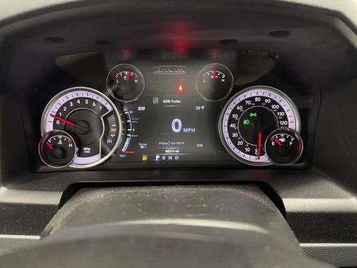 2019 RAM 1500 Classic Warlock Quad Cab 4x4 6'4' Box