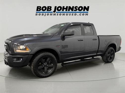 2019 RAM 1500 Classic Warlock Quad Cab 4x4 6'4' Box