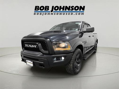 2019 RAM 1500 Classic Warlock Quad Cab 4x4 6'4' Box