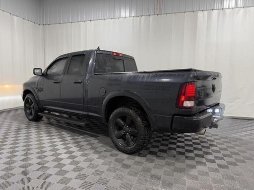 2019 RAM 1500 Classic Warlock Quad Cab 4x4 6'4' Box
