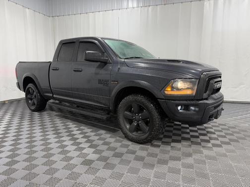 2019 RAM 1500 Classic Warlock Quad Cab 4x4 6'4' Box