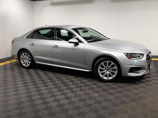Florett Silver Metallic 2021 Audi A4 40 Premium
