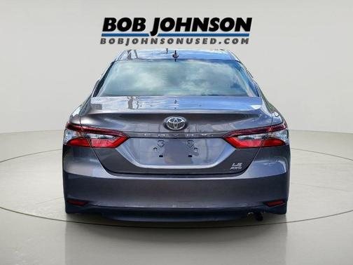 Predawn Gray Mica 2024 Toyota Camry LE