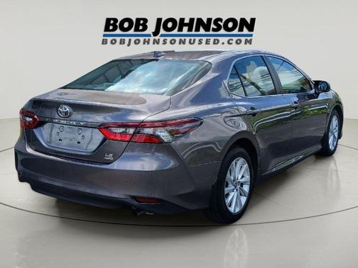 Predawn Gray Mica 2024 Toyota Camry LE