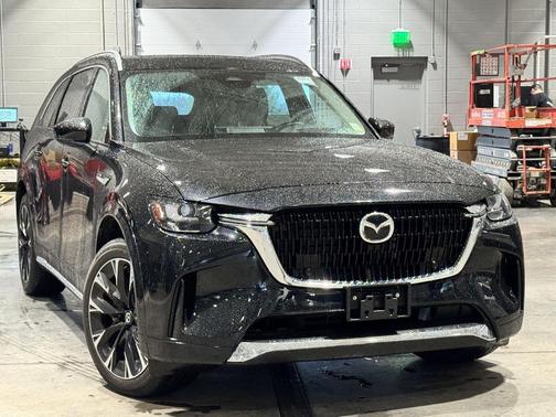 Jet Black Mica 2024 Mazda CX-90 3.3 Turbo S