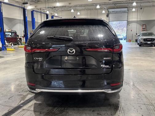Jet Black Mica 2024 Mazda CX-90 3.3 Turbo S