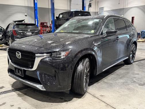 Jet Black Mica 2024 Mazda CX-90 3.3 Turbo S