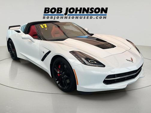 Arctic White 2017 Chevrolet Corvette Stingray Z51