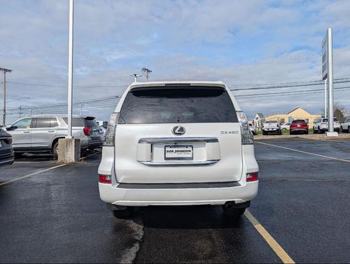 Eminent White Pearl 2023 Lexus GX 460 Premium