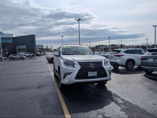 Eminent White Pearl 2023 Lexus GX 460 Premium