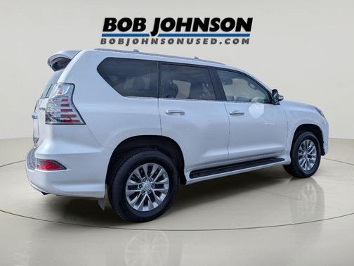Eminent White Pearl 2023 Lexus GX 460 Premium