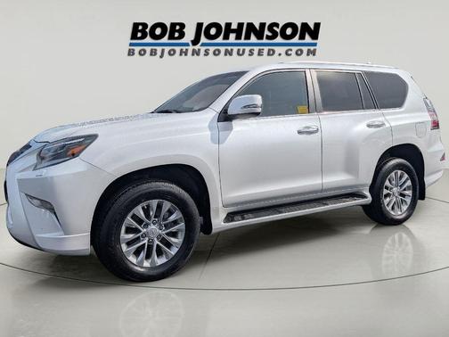 Eminent White Pearl 2023 Lexus GX 460 Premium