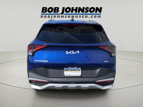 Sapphire Blue 2023 Kia Sportage EX