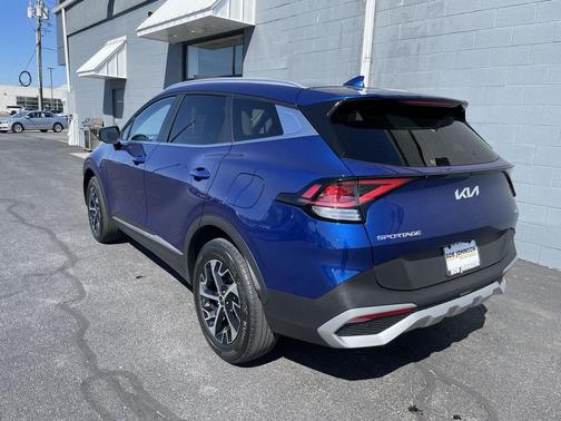Sapphire Blue 2023 Kia Sportage EX