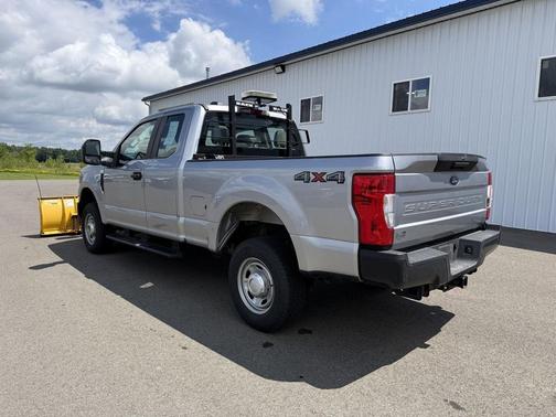 Iconic Silver 2021 Ford F-250 XL