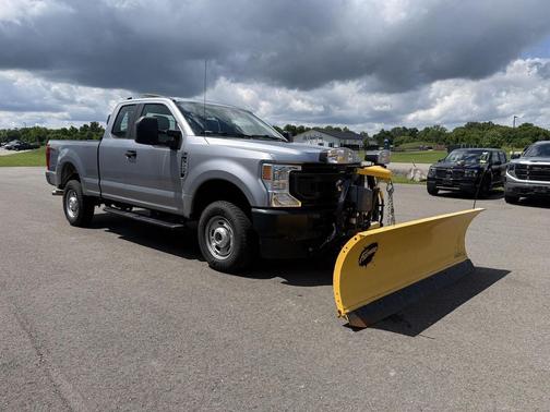 Iconic Silver 2021 Ford F-250 XL