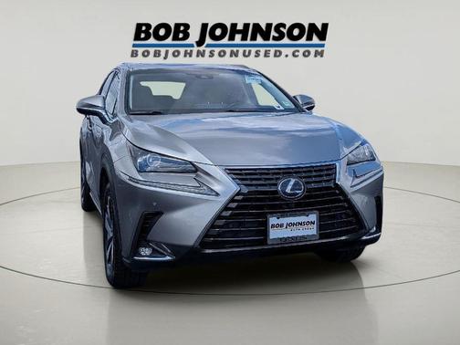Atomic Silver 2019 Lexus NX 300h Base