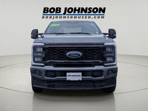 Carbonized Gray Metallic 2024 Ford F-350 Lariat
