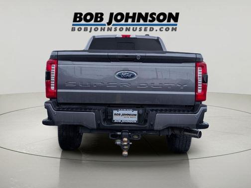 Carbonized Gray Metallic 2024 Ford F-350 Lariat