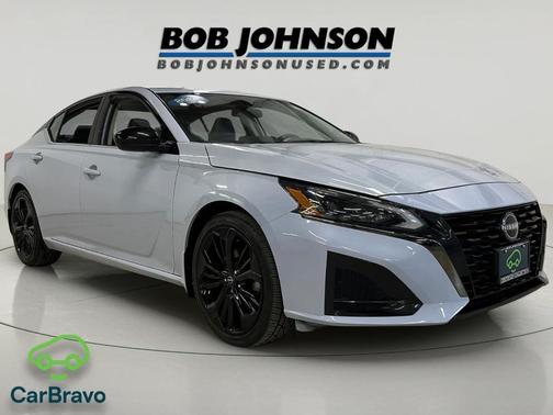Gray Sky Pearl 2024 Nissan Altima SR FWD