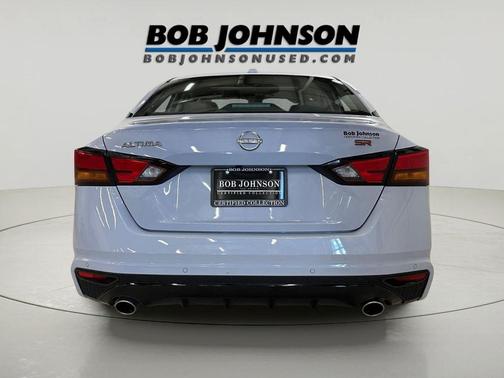 Gray Sky Pearl 2024 Nissan Altima SR FWD