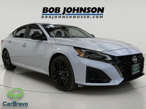Gray Sky Pearl 2024 Nissan Altima SR FWD