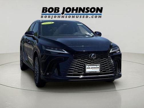 Nightfall Mica 2024 Lexus RX 350 Luxury
