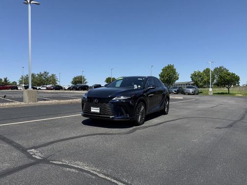 Nightfall Mica 2024 Lexus RX 350 Luxury