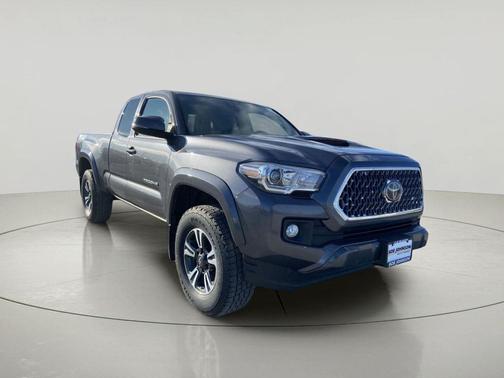 Magnetic Gray Metallic 2019 Toyota Tacoma TRD Sport