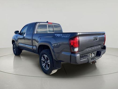 Magnetic Gray Metallic 2019 Toyota Tacoma TRD Sport