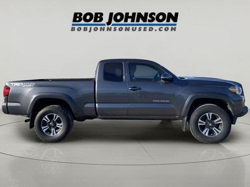 Magnetic Gray Metallic 2019 Toyota Tacoma TRD Sport