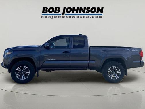 Magnetic Gray Metallic 2019 Toyota Tacoma TRD Sport
