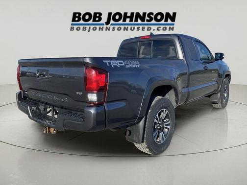 Magnetic Gray Metallic 2019 Toyota Tacoma TRD Sport
