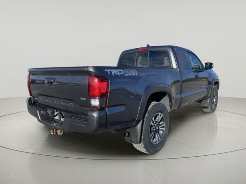 Magnetic Gray Metallic 2019 Toyota Tacoma TRD Sport
