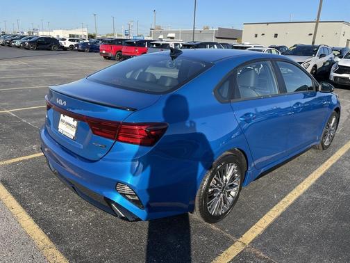 2022 Kia Forte GT-Line