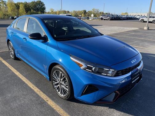 2022 Kia Forte GT-Line