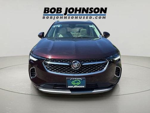 Rich Garnet Metallic 2022 Buick Envision AWD Avenir