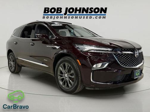 Rich Garnet Metallic 2023 Buick Enclave Avenir AWD