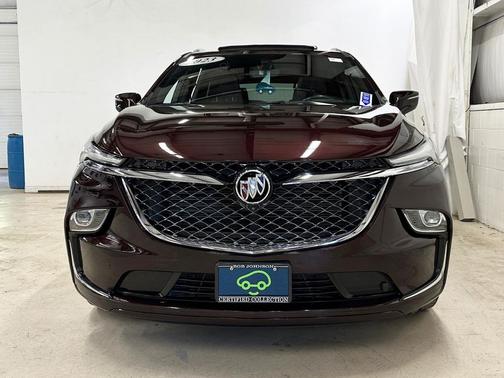 Rich Garnet Metallic 2023 Buick Enclave Avenir AWD