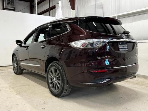 Rich Garnet Metallic 2023 Buick Enclave Avenir AWD