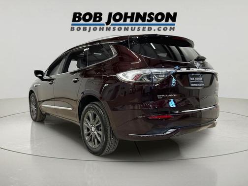 Rich Garnet Metallic 2023 Buick Enclave Avenir AWD