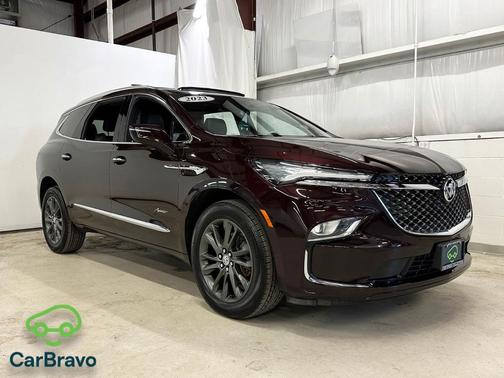 Rich Garnet Metallic 2023 Buick Enclave Avenir AWD