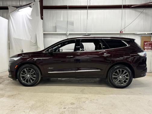 Rich Garnet Metallic 2023 Buick Enclave Avenir AWD