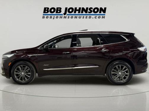 Rich Garnet Metallic 2023 Buick Enclave Avenir AWD