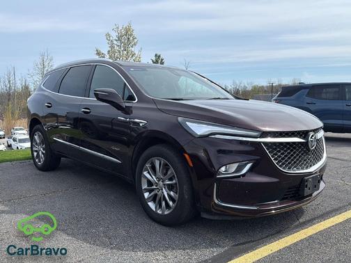 Rich Garnet Metallic 2023 Buick Enclave Avenir AWD