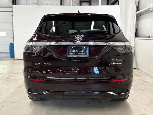 Rich Garnet Metallic 2023 Buick Enclave Avenir AWD
