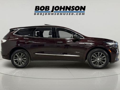 Rich Garnet Metallic 2023 Buick Enclave Avenir AWD